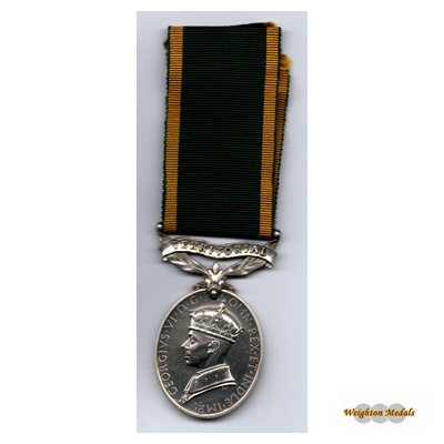 Efficiency Medal – Territorial - W.O.CL.1. E. O'Brien Efficiency Medal – Territorial - W.O.CL.1. E. O'Brien
